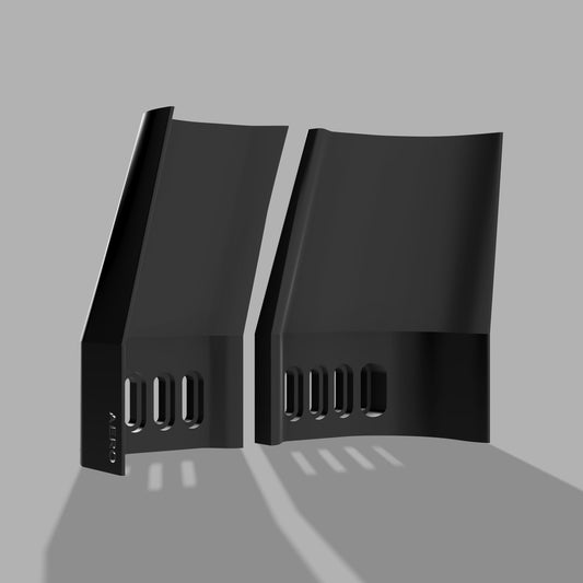Armrest - Angled Highrise Armrest